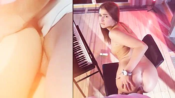 MATURE4K. Mature cleaning lady seduced that porn lover: Blowjob, Doggy  Missonary Porn