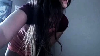 Teen Cute Italian Brunette Solo At