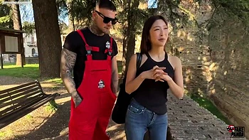 Lost Tourist Fucks Euro - Taxi Driver, Momota Emiri And Emiri Momota