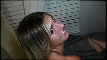 Emily Thorne In My Roommate Wouldnt Leave Our Dorm, So He Fucked Me On Her Bed... With Her In It!!!