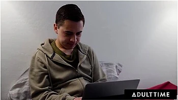 Milf Lexi Luna Catches Cheating Husband & Fucks Stepson Right In Front Of Him! Cuckold