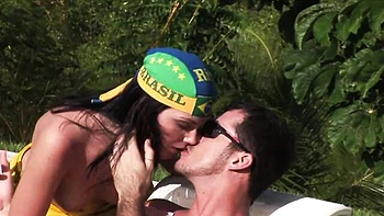 Libidinous Roxy Panther and Panther at anal scene