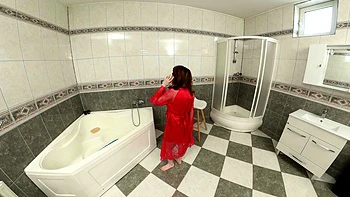 Pregnant housewife cheats on her husband with you