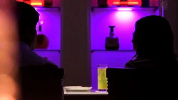 Amateur blondes pov blowjob and hardcore fun with lucky dude