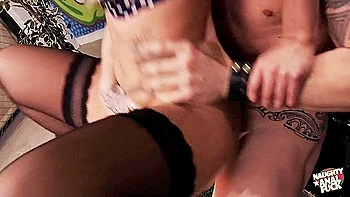 Her Seriously Big Ass Got Creampied By A Guy In A Park On A Bench