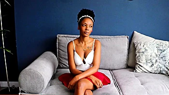 Cute Ebony Latina Teen RAMMED By BWC