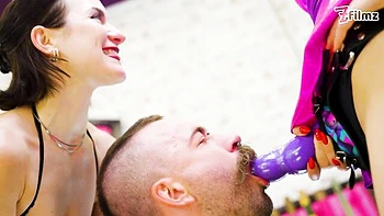 Amateur sex with passionate Anuskatzz and Lily Lu from Dirty Dreaz