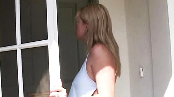 Appealing Brittney and Tony's ffm in threesome video