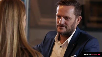 Alexis Crystal and Yanick Shaft's cum in mouth action by Nathan Sluts