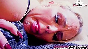 Submissive German Big Tits Milf Get Anal Fuck