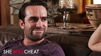 Femme fatale Alina Lopez's sloppy blowjob porn