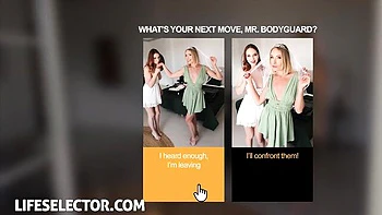 Angelika and Leya's anal porn