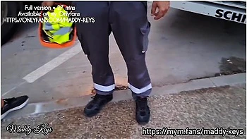 Maddy Kes - J Just Offered This Truck Driver A On Camera! He Fucked Me In Front Of His Colleague
