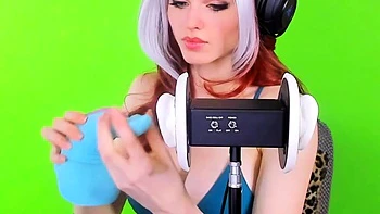 Close up Of Teen Masturbating