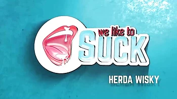 We Like To Suck - pussy licking video