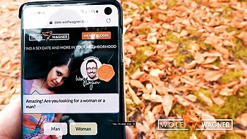 German amateur trailer with charming Ronny Rosetti from Wolf Wagner Love