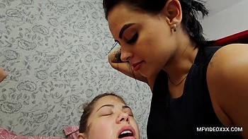 Spitting with Exuberant Brazilian Top Girls