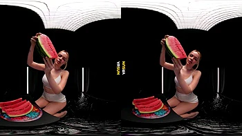 Luna in Watermelon Spa is Amazing!