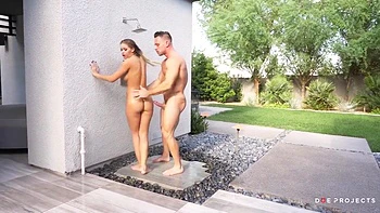 Johnny Castles In Wild Outdoor Affair Fuels Intense Passion