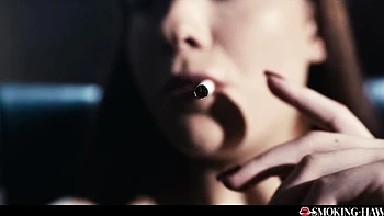 Cigarette sex with wet Steve Q from Smoking Hawt