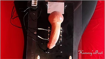 Cruel Femdom Estim Shocks Cock Board Cum Denial Deep Urethral Sounding And Vibrator Ruined Orgasm