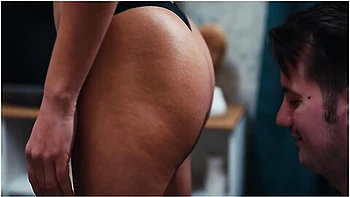 Sexy Stepmom Doing Yoga - Shalina Devine Freeuse & Getting Her Huge Tits Sucked By Stepson