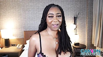 Romantic Rick Cannon - deep throat action - Cannon Productions