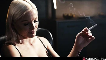 Big cock smut with dollish Kristof Cale and Zazie Skymm from Smoking Hawt