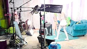 Anuskatzz and Lily Lu's dreadlocks smut by Dirty Dreaz