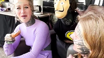 Lustful Anuskatzz and Lily's big tits trailer