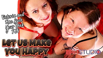 Doxy's blowjob cum in mouth dirt by Brit Studio