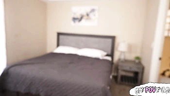 Big tits movie with inviting Carmen Valentina and Peter King from My POV Fam