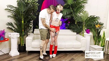 Bryan Gozzling and Kate Bloom's big cock video by Hookup Hotshot