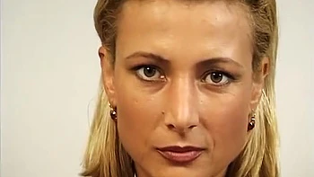 Cute Blonde Masturbates With Dildo