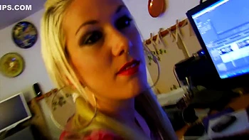 Big Boobs Blonde Tattooed Girl Ass Fucking Ass Fingering With Milky Cooper