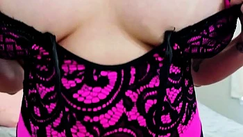 Great Big Boobs On Masturbating Redhead