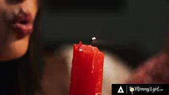 Watch attractive Sophia Locke's action