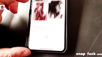 Snap-Fuck featuring girlie's real hot sex smut