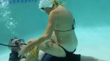 Underwater pole dance and sex: Blowjob, Amateur  Pornhub Porn