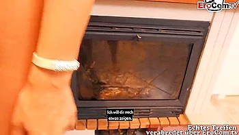 Hairy Skinny Blonde Slut With Small Tits And In High Heels During A Fuck Date