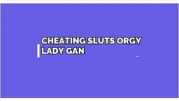 Maddy Gushes On Matt Bird As Lady Gang Jerks Off