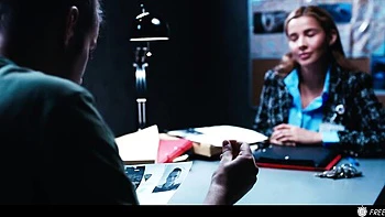 Freeze featuring Sam Bourne and Agatha Vega's prison sex porn