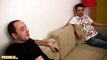 Flirtatious lover's deep throat movie