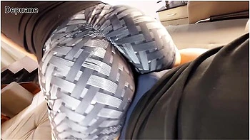 Step-sis Teases Me With Her Bubble Butt In Tight Gym Shorts Until I Cum Twice