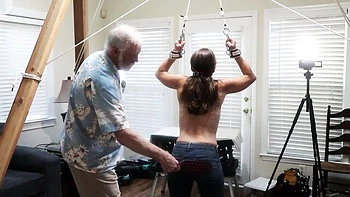 Provocative milady at paddled sex