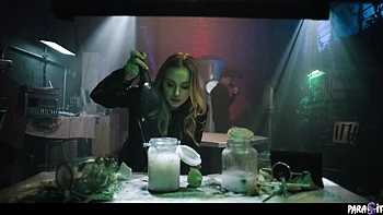 Watch magnificent Octavia Red and Anna Claire Clouds's dirt