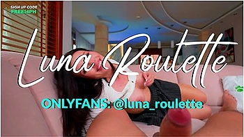 Hot Pov Sex With Naughty Stepsister, Creampie And Cum In Mouth With Luna Roulette