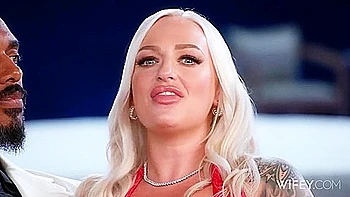 Gorgeous Hotwife Takes A Thick Bbc