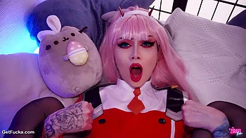 Zero Two POV Pussy Fuck